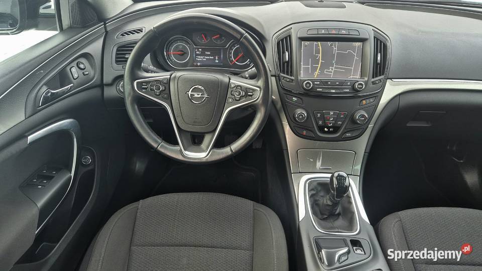 Opel Insignia Lift 20CDTI 120 Stan Ledy Navi El Zamość