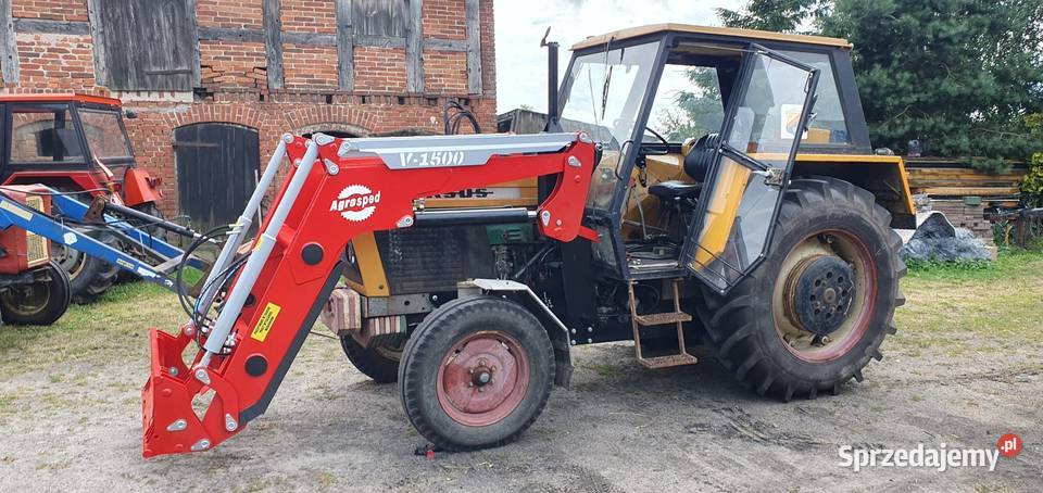 ŁADOWACZ CZOŁOWY AGROSPED V 1500 URSUS ZETOR Wieliczka