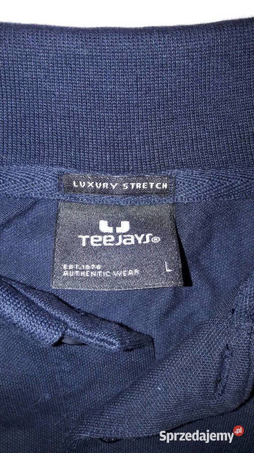 Koszulka polo męska Tee Jays z logo BMW opolskie sprzedam