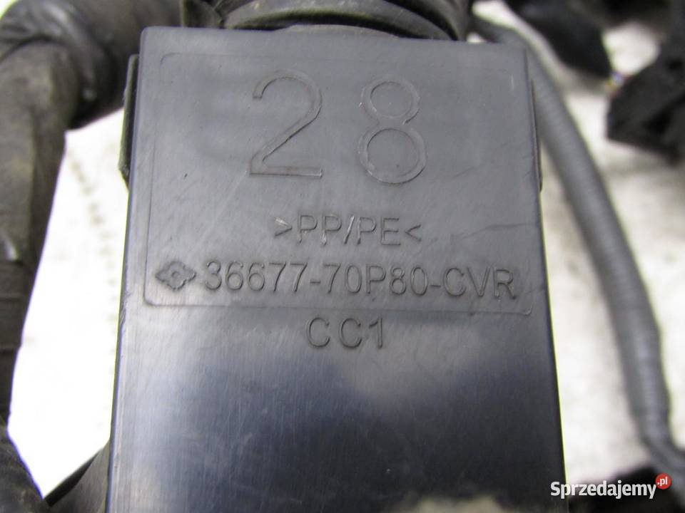 WIĄZKA INSTALACJA SILNIKA 10 BOOSTERJET SUZUKI lubelskie