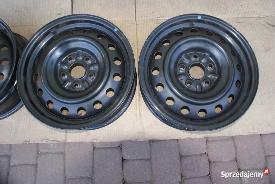Felgi 65Jx16 5x1143 x60 ET45 ET50 Toyota Auris Toyota OE Dynów
