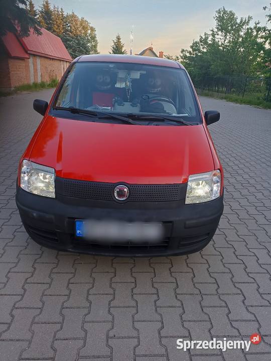 Fiat panda 11 BG 2003 Rok produkcji 2003