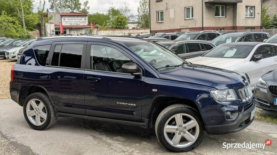 Jeep Compass Motoryzacja śląskie Częstochowa sprzedam