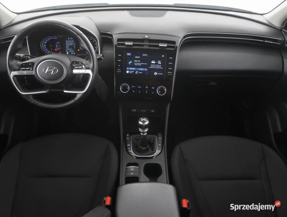 Hyundai Tucson 16 TGDI biały Hyundai Bielany Wrocławskie