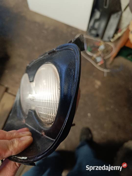 Yamaha Booster Bws Lampa Reflektor Przód Reflektory i halogeny śląskie Sosnowiec