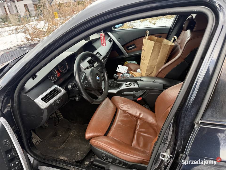 BMW 525d e61 Tanio wspomaganie kierownicy Seria 5 Motoryzacja Zgorzelec
