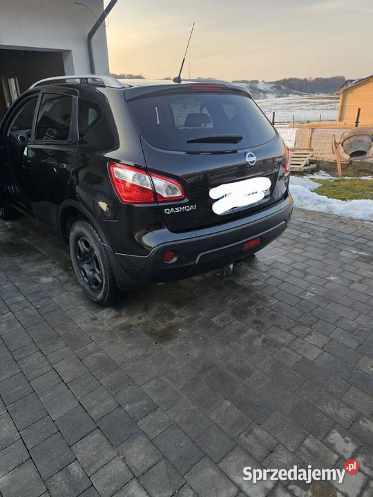 NISSAN QASHQAI Kartuzy