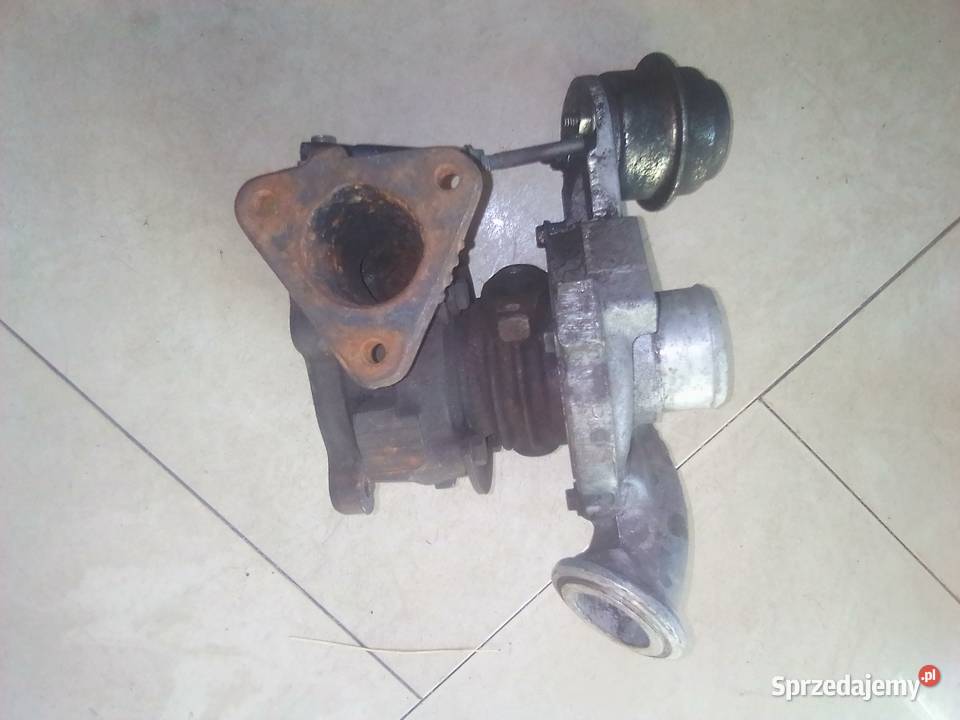 turbosprężarka OPEL ZAFIRA A 20 DTI osobowe Mielec