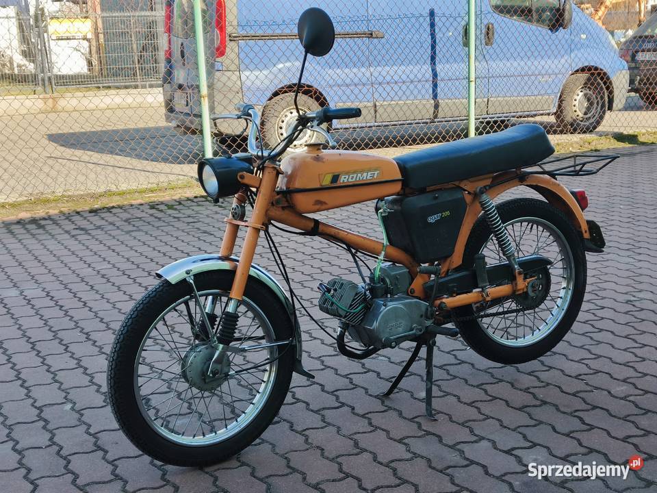 Romet Ogar 205 oryginał na chodzie Łuków sprzedam