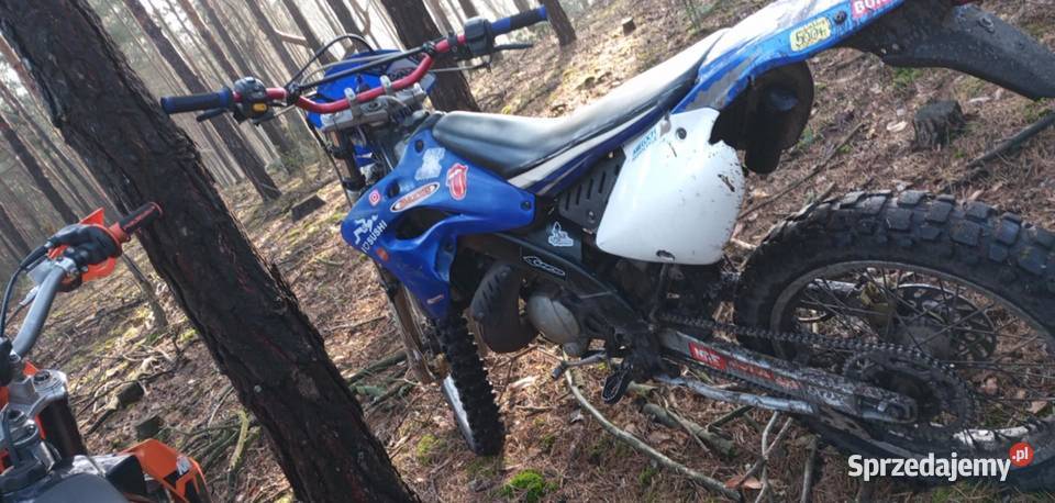 Sprzedam motorhiszpania ryz 50 Rok produkcji 2005 wielkopolskie Szklarka Przygodzicka