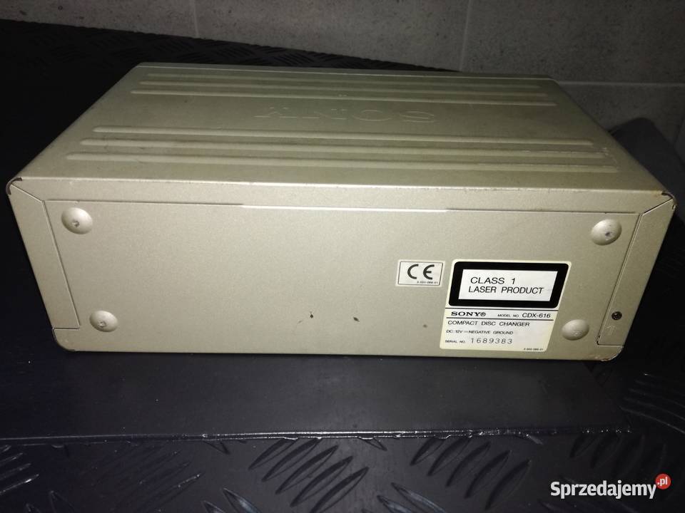 Zmieniarka Sony CDX616 10 CD sprzedam