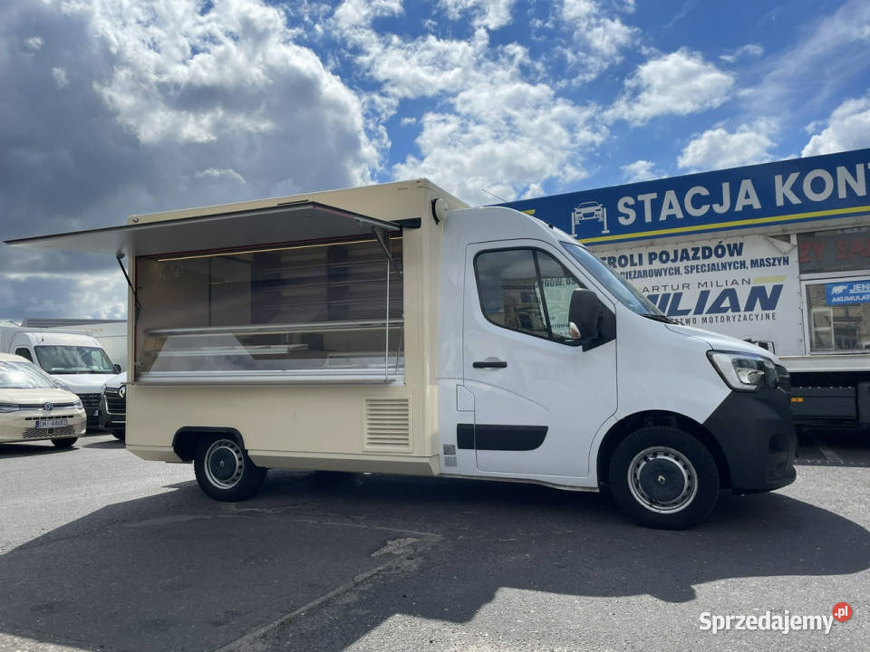 Renault Master Autosklep pieczy Sklep Syców
