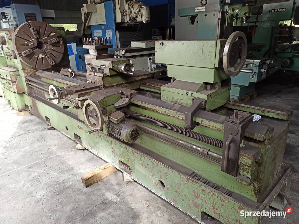 Tokarka Uniwersalna Gurutzpe Super AT 4003000 Trzebunia