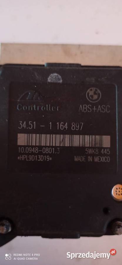 bmw e46 pomp abs m54 m52 m47 rozne numery osobowe Imielin