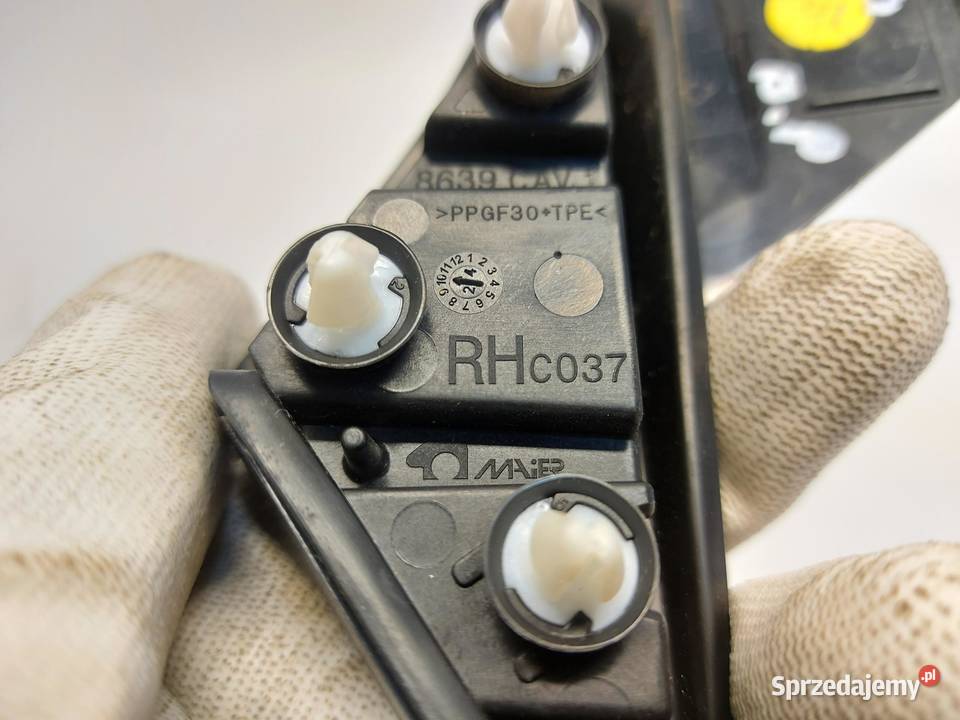 OPEL Grandland II 2024 Trójkąt zewnętrzny przód osobowe Osłony i zaślepki