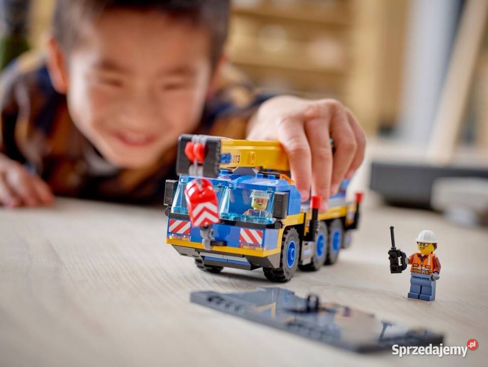 LEGO City Budowa Samochód 60324 Żuraw Auot Dźwig Lego Katowice