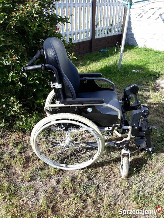 Sprzedam wózek inwalidzki Sprzęt rehabilitacyjny i ortopedyczny