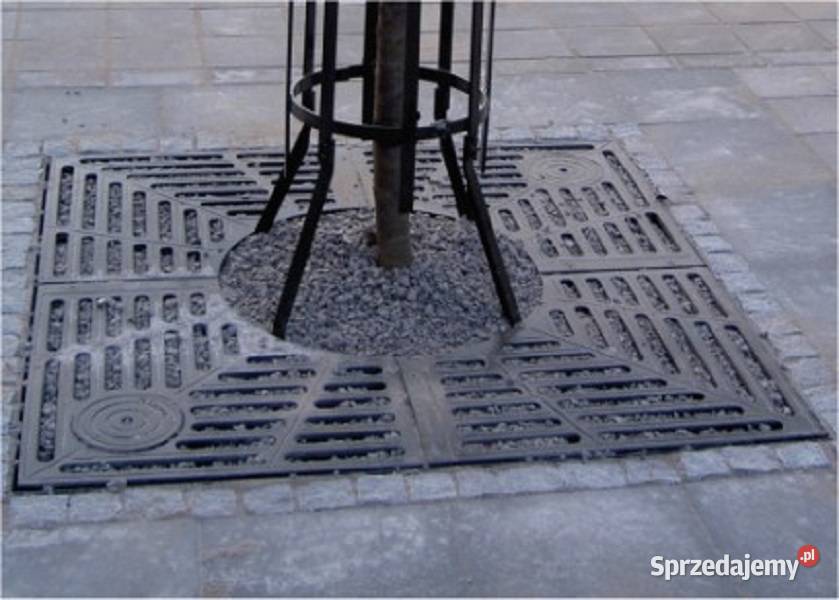 OSŁONA KRATA OCHRONNA DRZEW 150x150 KWADRATOWA Gołdap