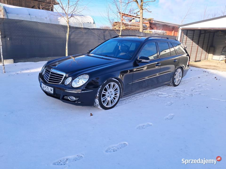 Mercedes 280cdi Lift Designo Bixenon czarny Piaski sprzedam