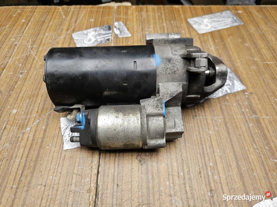 Rozrusznik BOSCH 20 D N47 Manualna Skrzynia BMW osobowe Pozostałe podkarpackie Wadowice Górne
