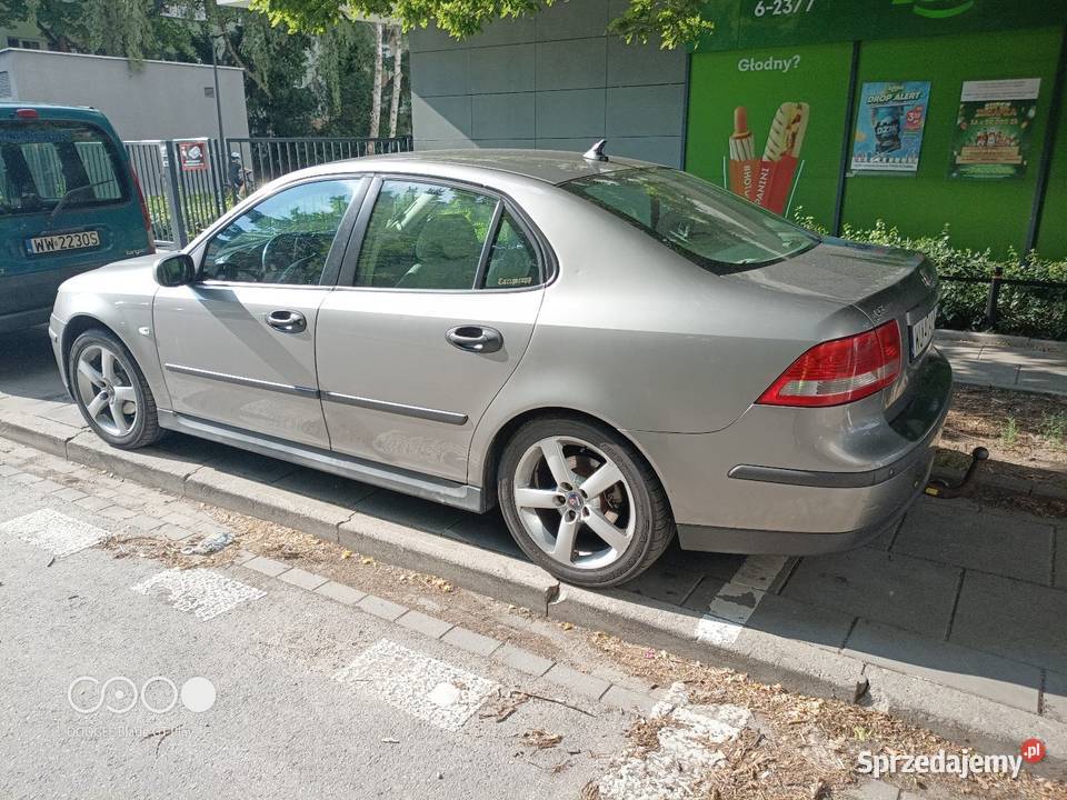 SAAB 93 18i benzyna LPG mazowieckie Warszawa