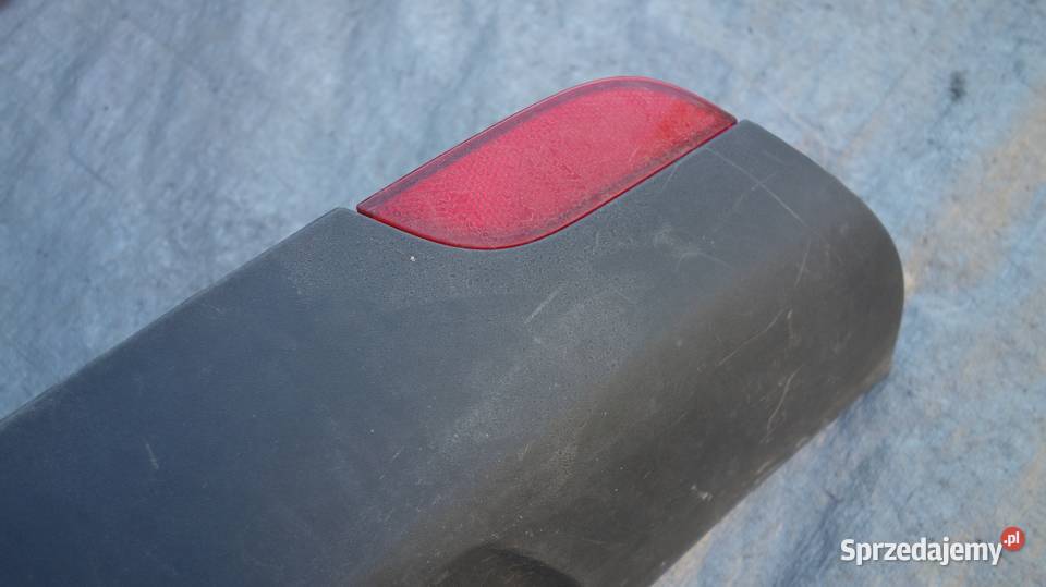 AUDI A1 8X0 11 DOKŁADKA ZDERZAKA TYŁ SPOILER osobowe sprzedam