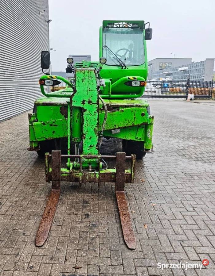 Ladowarka teleskopowa Merlo Roto 4519 tez Warszawa