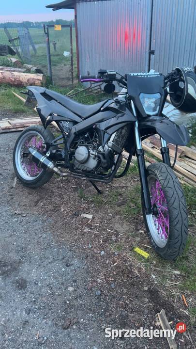 Gillera smt swap cbr 125 Zduny