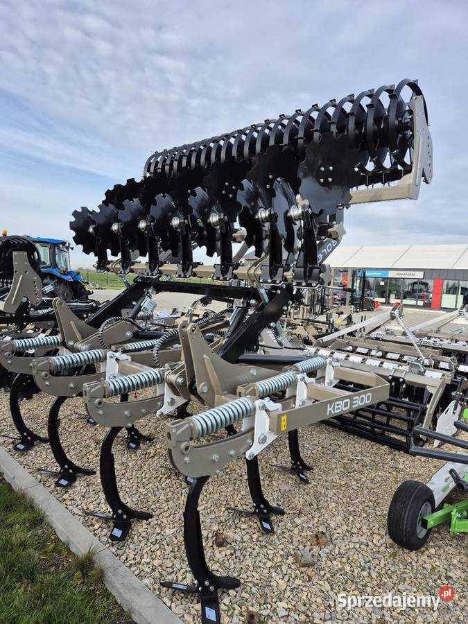 Kultywator bezorkowy ROLEX Orkan 300KBO Rząśno