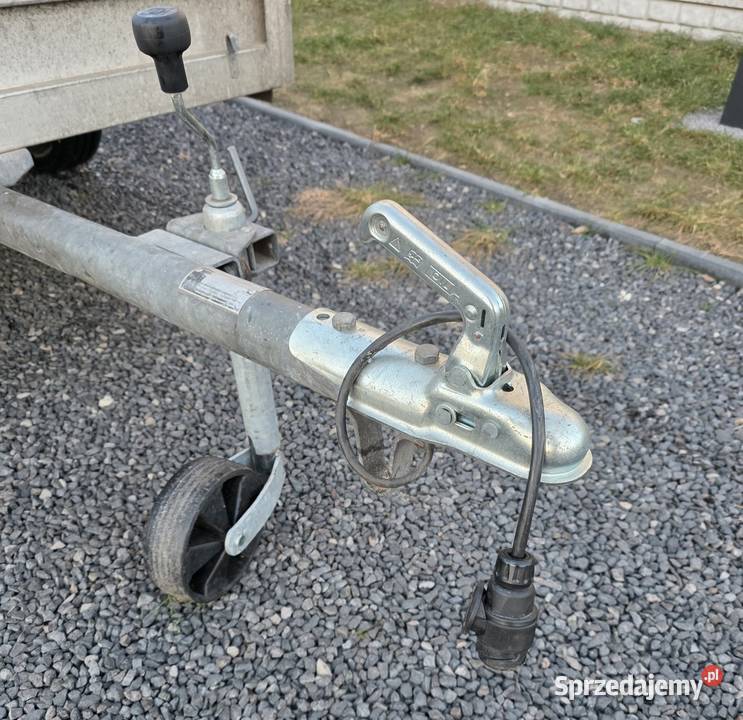 Przyczepka Samochodowa aluminiowa KOCH 750