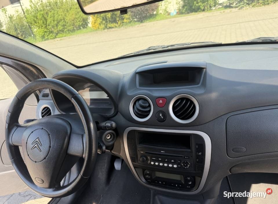 Citroen C2 VTR 14 Climatronic Zamiana Poznań