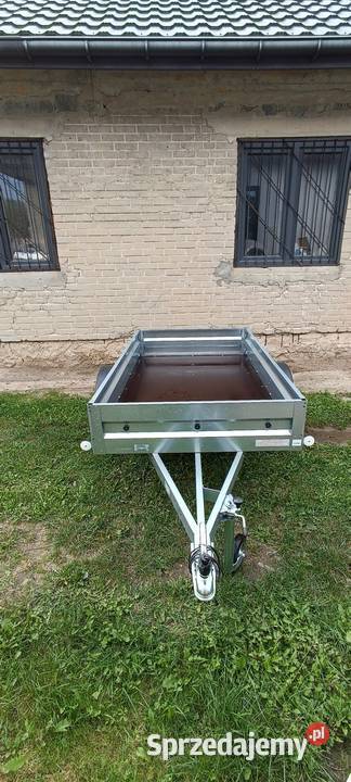 Przyczepa Neptun 750 na katB zestaw