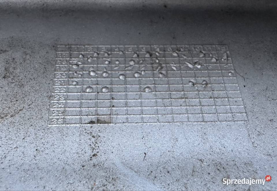 Listwa środkowa zderzaka przód Kia stonic Sieraków