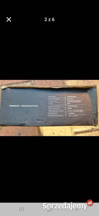 Żarówki h1 led wielkopolskie Czarnków sprzedam