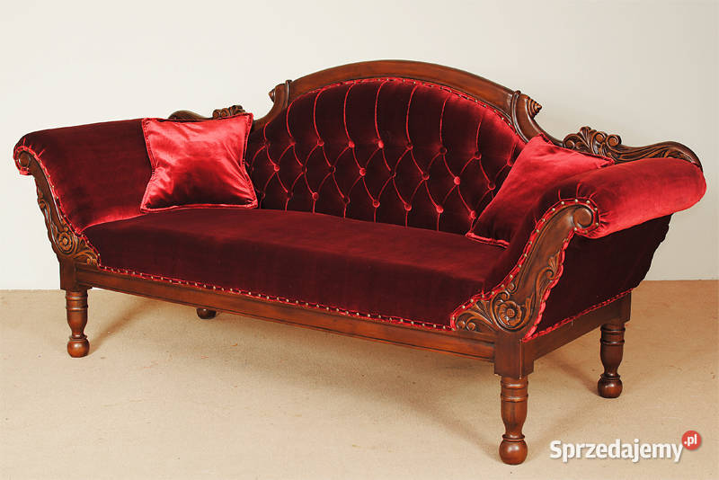 Nowa stylowa kanapa sofa Chesterfield duża 80164