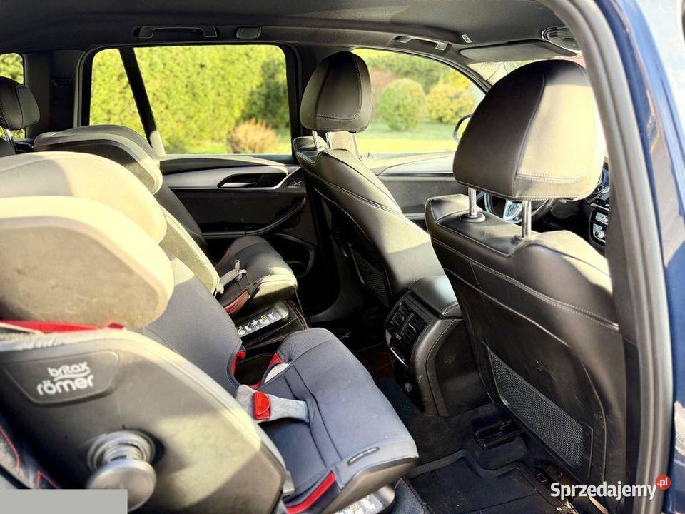 BMW X3 xDrive30d xLine 30 Diesel 265 2017r Chojnice