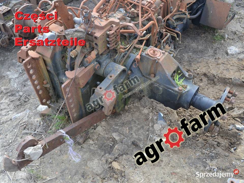 Case 5140 części silnik skrzynia biegów oś sprzedam