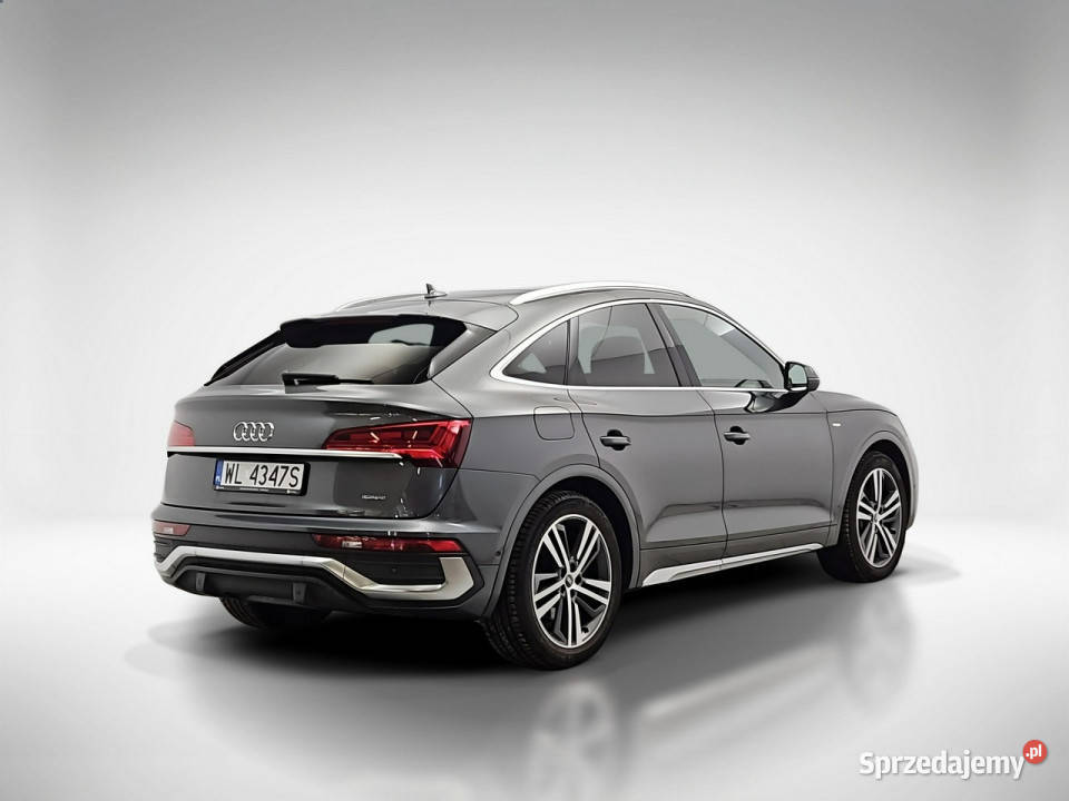 Audi Q5 Sportback 40 TDI mHEV Quattro S Line Z elektrycznie ustawiane fotele Warszawa
