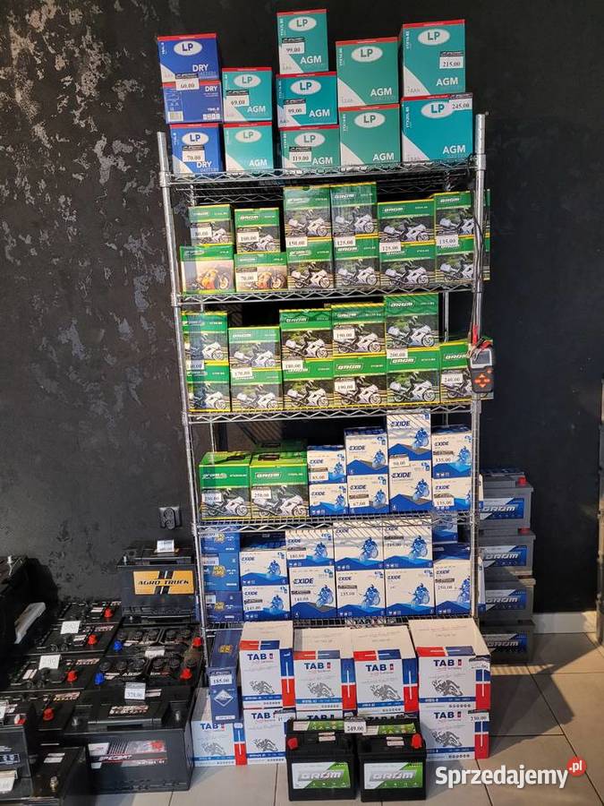 Akumulator motocyklowy GROM GTX9BS YTX9BS 12V Akumulatory motocyklowe Bydgoszcz