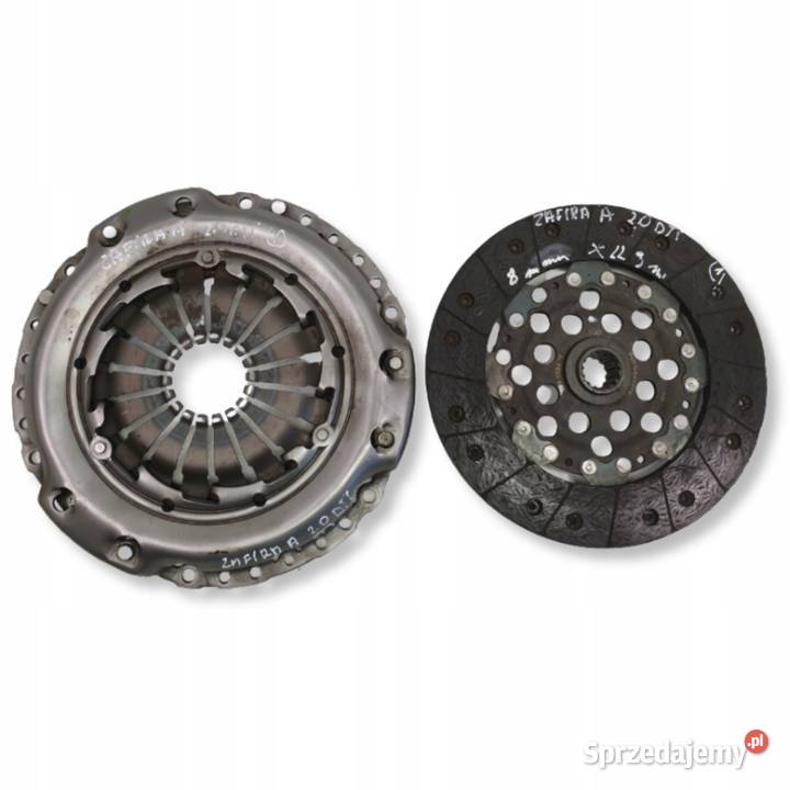 Opel Zafira A 20 DTI 323058610 TARCZA DOCISK Chełm