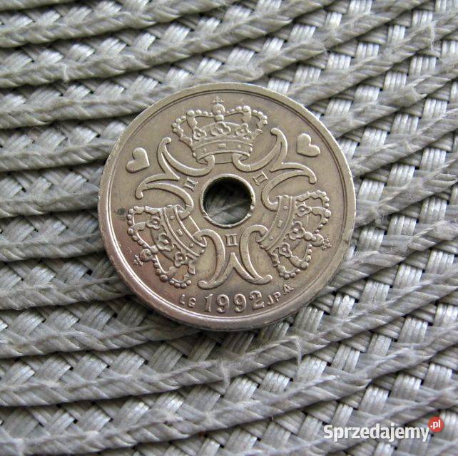 Dania 2 Korony 1992r Kalisz