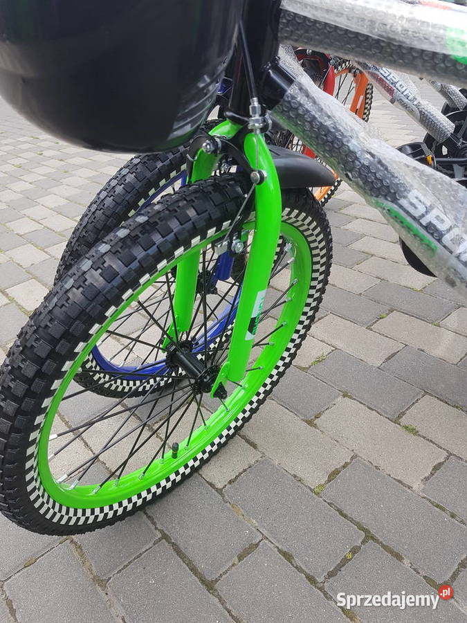 ROWEREK DZIECIĘCY ROWER BMX KROSS 20 BIDON 6 wielkopolskie Głogowa