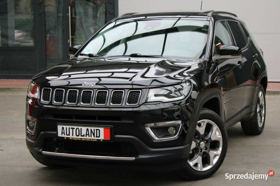 Jeep Compass Bezwypadkowy bogata wersja ASR (kontrola trakcji) Gliwice