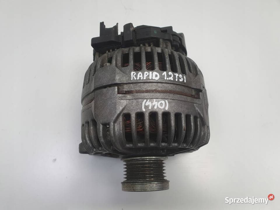 ALTERNATOR Skoda Rapid 12 TSI bosch 03C903025F