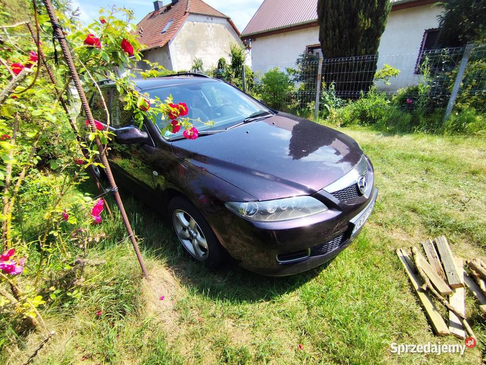 Mazda 6 20 benzyna sprzedam