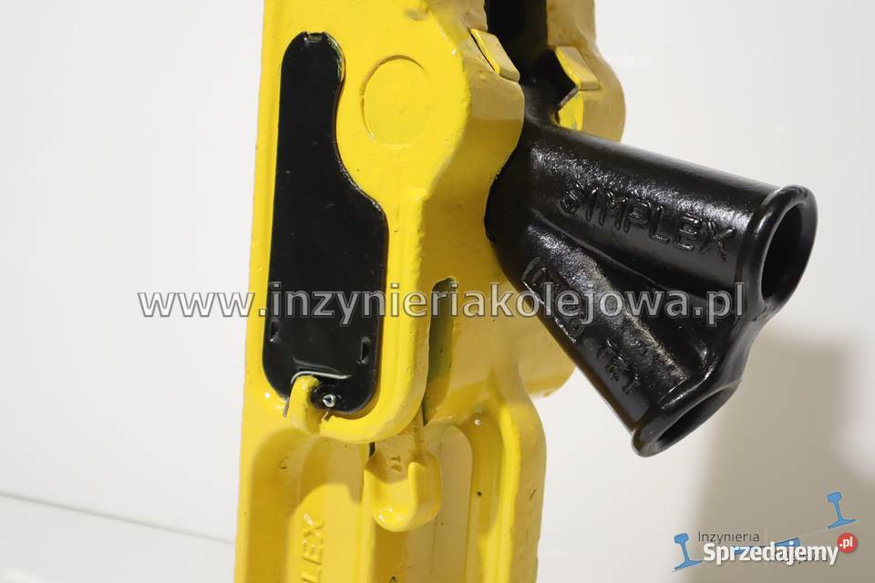 Podnośnik kolejowy torowy lewarek 10t 10 ton 5t Tylmanowa sprzedam