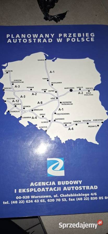 Biały Kruk Katalog Budowy Autostrad w Polsce sprzedam