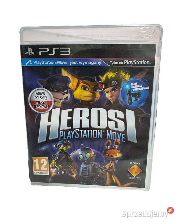 Herosi PlayStation Move PlayStation 3 3 Gry komputerowe i konsolowe