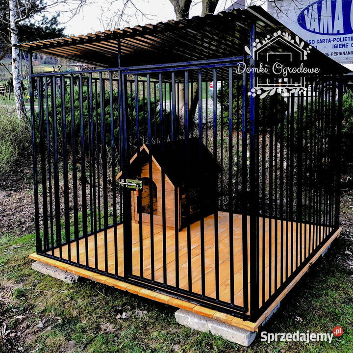 Kojec psów 2x2m Drewniana podłoga ID591 Chełm