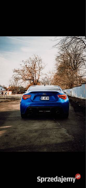 Subaru BRZ niski przebieggwintmanual gniazdo USB podkarpackie